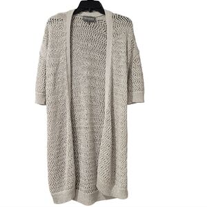 Michael stars Cardigan/Small/Grey and Silver
